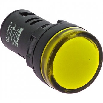 Матрица светодиодная EKF PROXIMA AD16-16HS желтый 230 В AC (16мм)