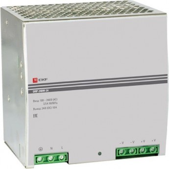 Блок питания EKF 24В DRP-240W-24