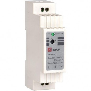 Блок питания EKF PROXIMA 12В DR-15W-12