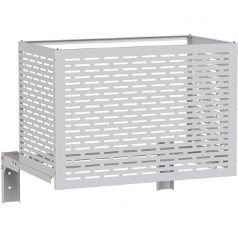 Фасадная корзина EKF BASIC для кондиционера (прямоугольник)