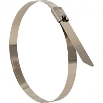 Хомут EKF AISI 304 из нержавеющей стали, 4.6x150 100 шт., FlexLock plc-fl-tss-304-4.6x150 Хомут EKF AISI 304 из нержавеющей стали, 4.6x150 100 шт., FlexLock plc-fl-tss-304-4.6x150