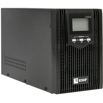 Источник бесперебойного питания EKF PSW-615-TB линейно-интерактивный E-Power PSW 600 1500ВА напольный с АКБ 2х12В_9Ач PROxima