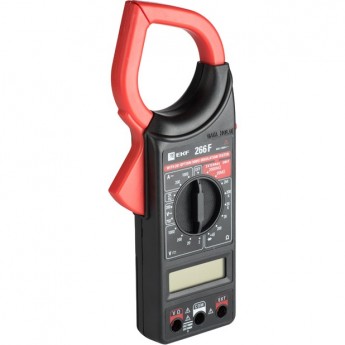 Клещи токовые EKF MASTER цифровые 266F