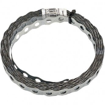 Лента монтажная перфорированная EKF lpmv12x0.55-10 12х0.55мм волна (уп.10м)