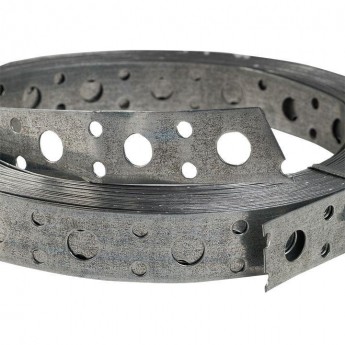 Лента монтажная перфорированная EKF lpmp20x0.55-10 20х0.55мм прямая (уп.10м)