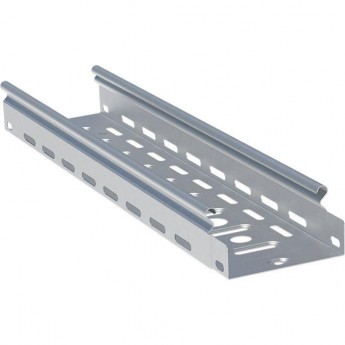 Лоток листовой перфорированный EKF 50х50 L3000 0.55мм L505001-0.55