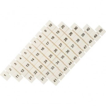 Маркеры EKF для JXB-ST 2.5 с нумерацией 1-50 (уп.100шт) PROxima