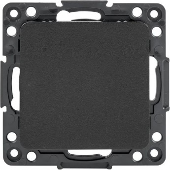 Механизм выключателя 1-кл. EKF PROXIMA СТОКГОЛЬМ проходного 10А в/к черный