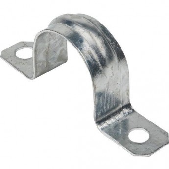 Металлическая двухлапковая скоба EKF d25-26 мм, 100 шт. PROxima sm-2-25-26 Металлическая двухлапковая скоба EKF d25-26 мм, 100 шт. PROxima sm-2-25-26