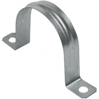 Металлическая двухлапковая скоба EKF d60-63 мм, 50 шт. PROxima sm-2-60-63 Металлическая двухлапковая скоба EKF d60-63 мм, 50 шт. PROxima sm-2-60-63