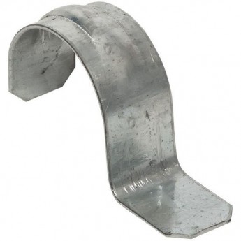 Металлическая однолапковая скоба для монтажного пистолета EKF PROxima d25-26 мм Металлическая однолапковая скоба для монтажного пистолета EKF PROxima d25-26 мм