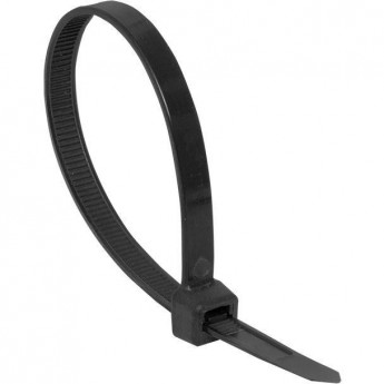 Нейлоновый хомут EKF черный, 2,5х250 100 шт. Basic plc-cb-2.5x250 Нейлоновый хомут EKF черный, 2,5х250 100 шт. Basic plc-cb-2.5x250