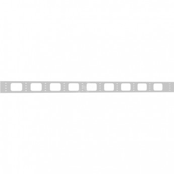 Органайзер кабельный вертикальный EKF для стойки внешний с окнами, ширина 95мм 38U серия PROxima