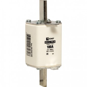 Плавкая вставка EKF PROxima ППН-35 250/100А габарит 1