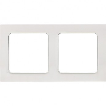 Рамка 2-местная EKF PROXIMA СТОГКОЛЬМ белая Рамка 2-местная EKF PROXIMA СТОГКОЛЬМ белая