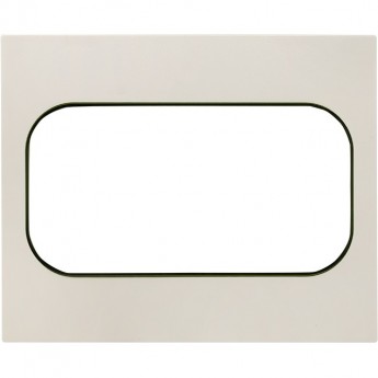 Рамка для розетки 2-местная EKF PROXIMA СТОГКОЛЬМ белая с линией цвета черный Рамка для розетки 2-местная EKF PROXIMA СТОГКОЛЬМ белая с линией цвета черный