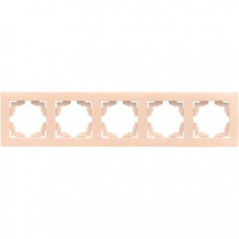 Рамка EKF PROXIMA ВАЛЕНСИЯ кремовая Рамка EKF PROXIMA ВАЛЕНСИЯ кремовая