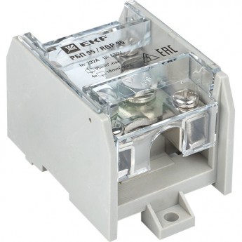 Распределительный блок проходной EKF PROXIMA РБП 95 (1х95-4х16 мм2) 232/100А