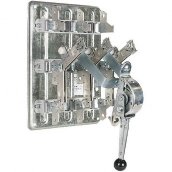 Разъединитель EKF ПЦ-4 400А центральный привод без ППН PROxima Разъединитель EKF ПЦ-4 400А центральный привод без ППН PROxima