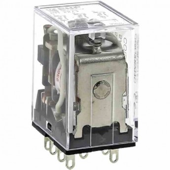 Реле промежуточное EKF PROXIMA РП 22/4 5А 24В АС Реле промежуточное EKF PROXIMA РП 22/4 5А 24В АС