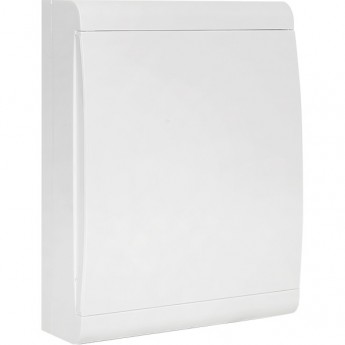 Щит распределительный EKF BASIC ЩРН-П-24 (пром. упаковка) белая дверца IP41 Щит распределительный EKF BASIC ЩРН-П-24 (пром. упаковка) белая дверца IP41