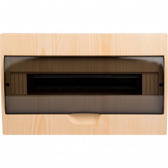 Щит распределительный EKF PROXIMA навесной ЩРН-П-18 светлое дерево IP41 Щит распределительный EKF PROXIMA навесной ЩРН-П-18 светлое дерево IP41