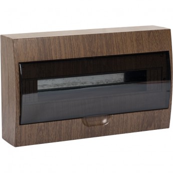 Щит распределительный EKF PROXIMA навесной ЩРН-П-18 темное дерево IP41 Щит распределительный EKF PROXIMA навесной ЩРН-П-18 темное дерево IP41