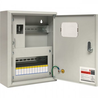 Щит учетно-распределительный EKF PROXIMA навесной счетчик на дин-рейку ЩУРн 1/12 (Э) (360х280х110) IP31 Щит учетно-распределительный EKF PROXIMA навесной счетчик на дин-рейку ЩУРн 1/12 (Э) (360х280х110) IP31