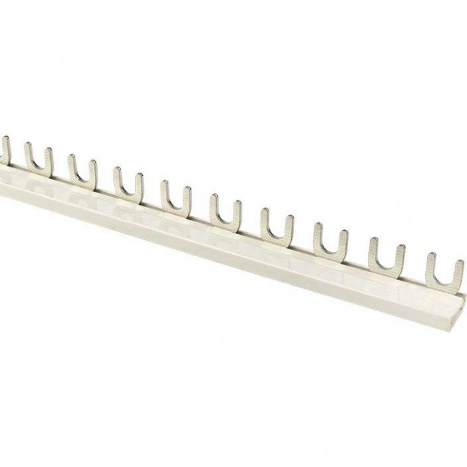 Шина соединительная типа EKF FORK для 1-ф нагр. 100А 54 мод. fork-01-100