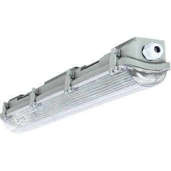 Светильник пылевлагозащищенный EKF ДСП-3001 под LED лампу 1хT8 600мм PROxima