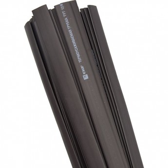 Термоусаживаемая трубка EKF PROXIMA ТУТ нг 80/40 черная в отрезках по 1м