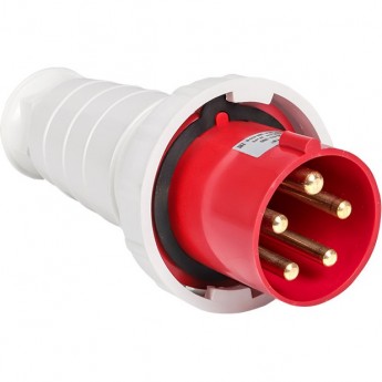 Вилка переносная EKF PROXIMA 035 3Р+РЕ+N 63А 380В IP67 Вилка переносная EKF PROXIMA 035 3Р+РЕ+N 63А 380В IP67