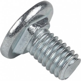 Винт EKF М6х10 с гладкой головкой и квадратным подголовником DIN 603