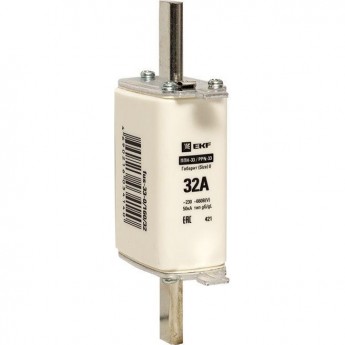 Вставка плавкая EKF ППН-33 160/32А габарит 0 PROxima