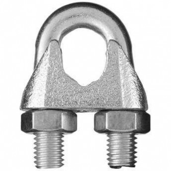 Зажим для троса EKF zgmtr-5 DIN 741 (5мм)