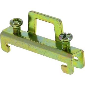 Зажим на DIN-рейку EKF PROXIMA 2 винта HDW-201 Зажим на DIN-рейку EKF PROXIMA 2 винта HDW-201