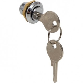 Замок с ключом EKF металлический для щита Nova PROxima